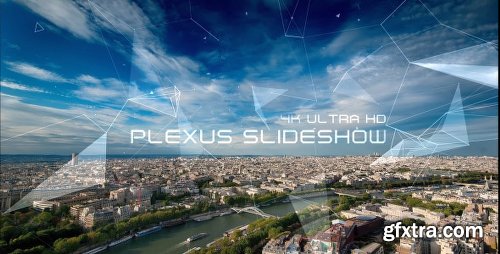 Videohive Plexus Slideshow 4K 18839900