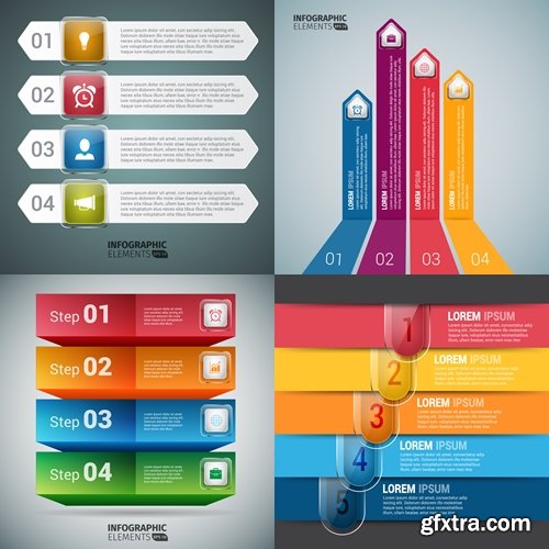 Infographic template design