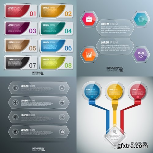 Infographic template design