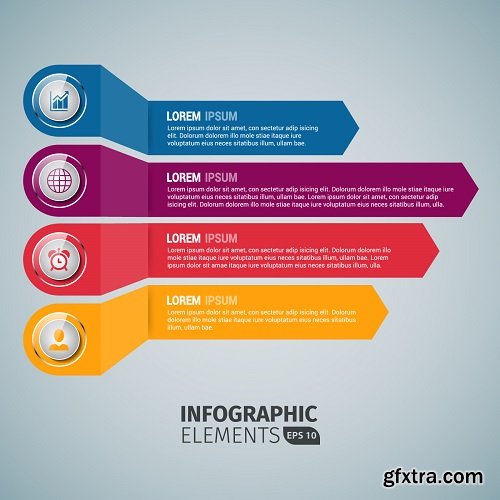 Infographic template design