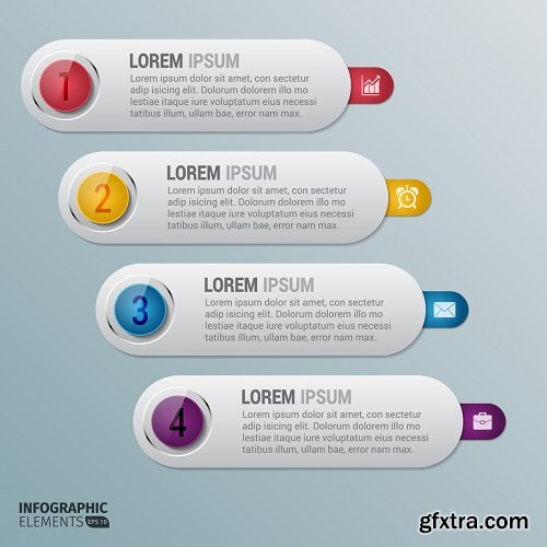 Infographic template design