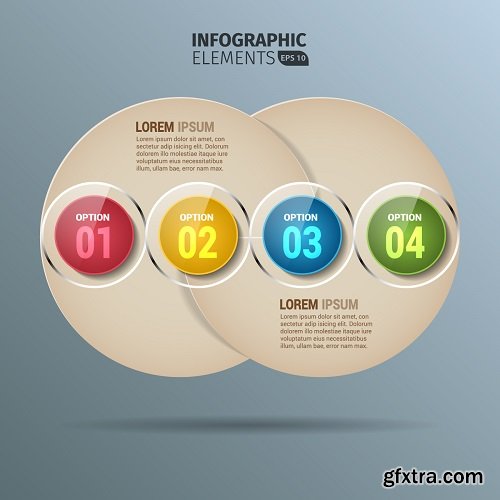 Infographic template design 2