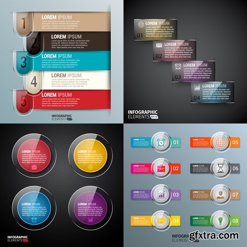 Infographic template design 2
