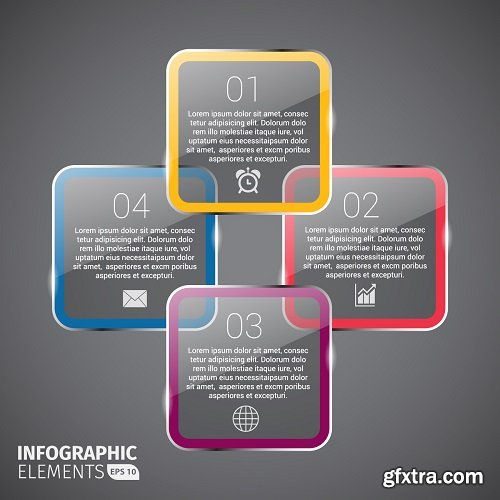 Infographic template design 2