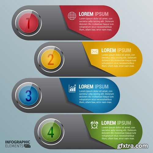 Infographic template design 2