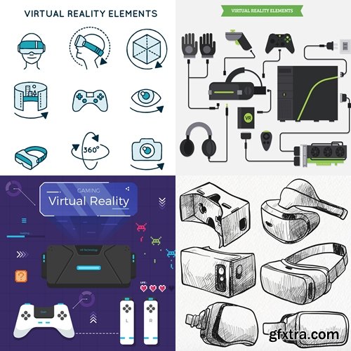 Virtual reality elements