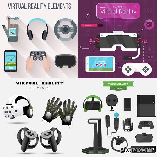 Virtual reality elements 2