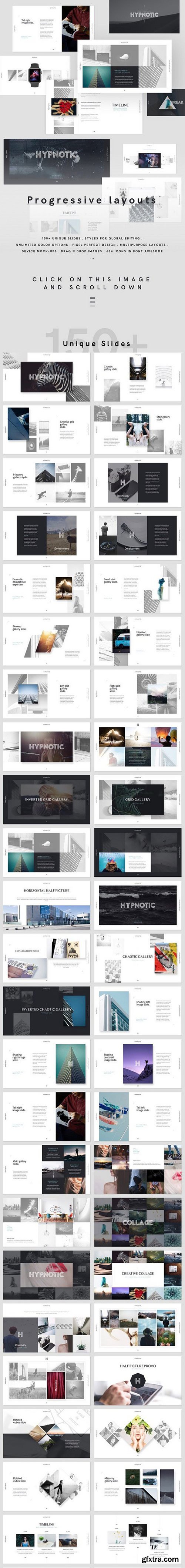 CM - HYPNOTIC | Presentation Builder 984460