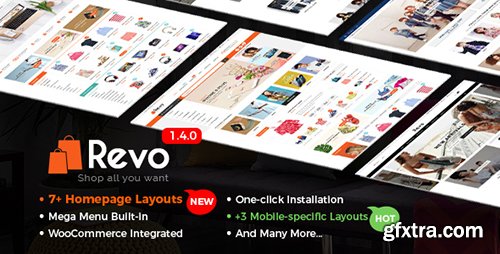 ThemeForest - Revo v1.4.0 - Multi-Purpose Responsive WooCommerce Theme with Mobile-Specific Layouts - 18276186