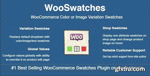 CodeCanyon - WooSwatches v2.2.9 - Woocommerce Color or Image Variation Swatches - 7444039