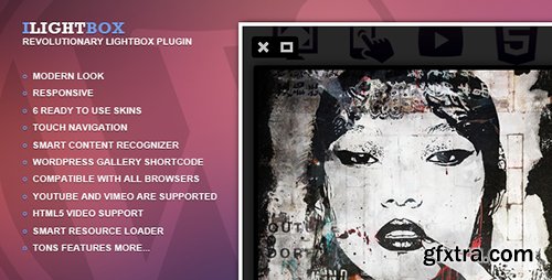 CodeCanyon - iLightBox v1.6.1 - Revolutionary Lightbox for WordPress - 3939523