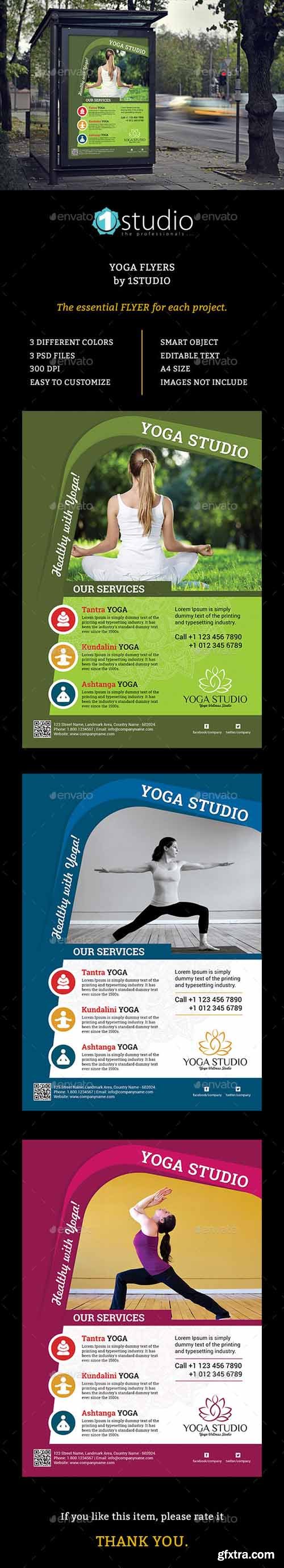 GR - Yoga Flyer 12694943