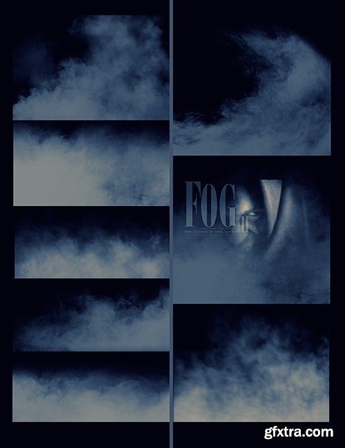 Rons Fog II Photoshop Brushes