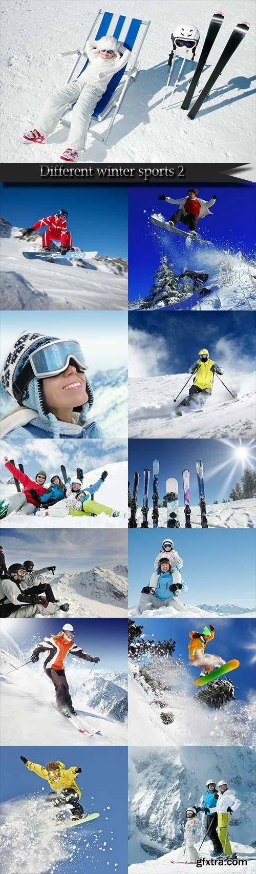 Different winter sports 2