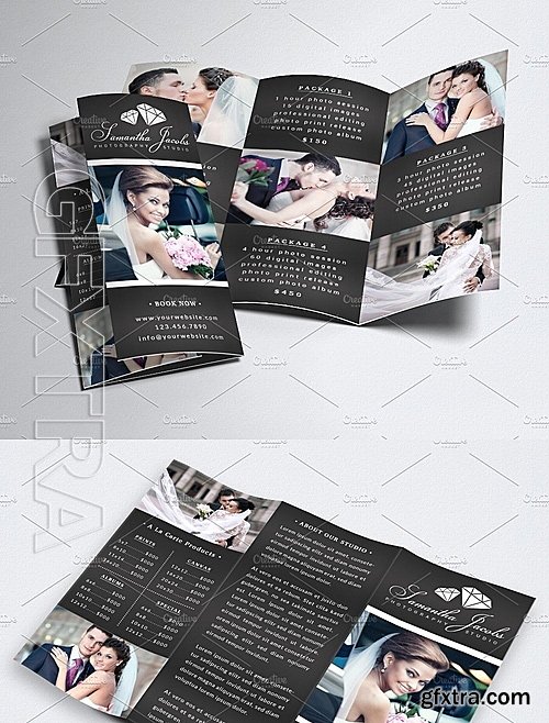 CM - Photography Trifold Brochure Templat 1160787