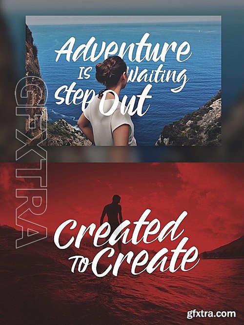 CM - Vattican - Handmade Brush font 1160835