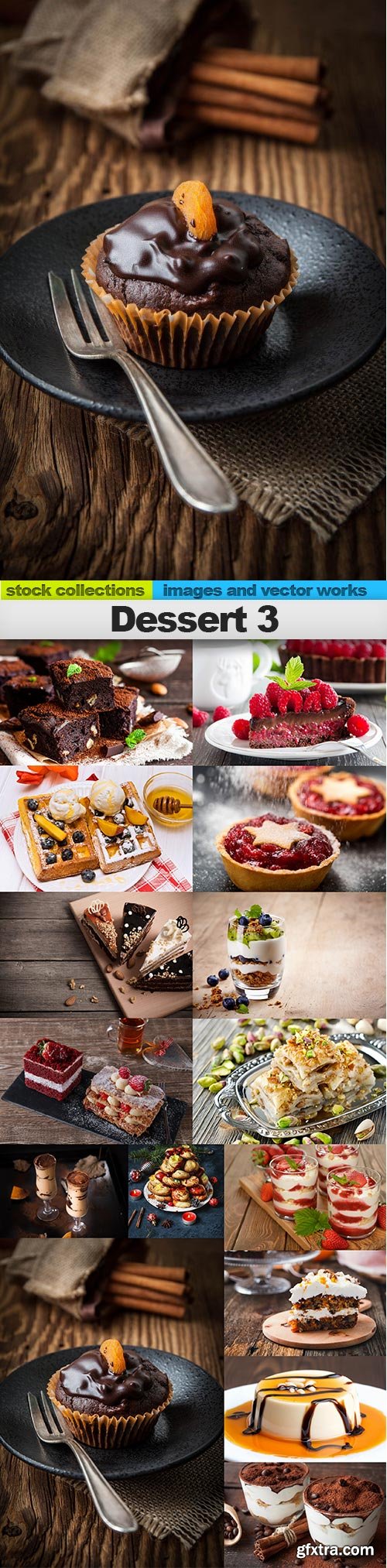 Dessert 3, 15 x UHQ JPEG