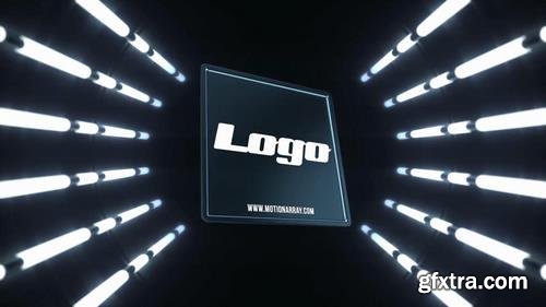 Light Tunnel Logo After Effects Templates