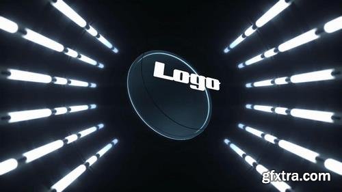 Light Tunnel Logo After Effects Templates