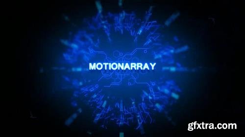 Futuristic Logo After Effects Templates