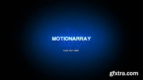 Futuristic Logo After Effects Templates