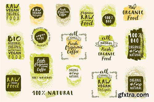 Organic Logo Templates - CM 1174337