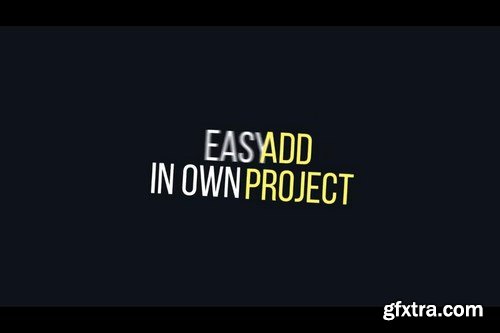 Big Typography Package After Effects Templates