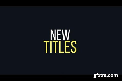 Big Typography Package After Effects Templates