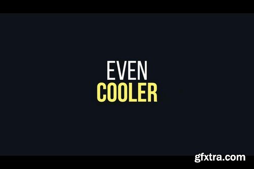 Big Typography Package After Effects Templates