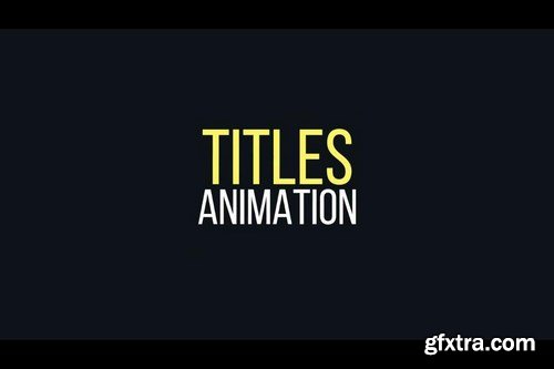 Big Typography Package After Effects Templates