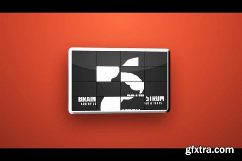 Puzzle Logo Reveal After Effects Templates