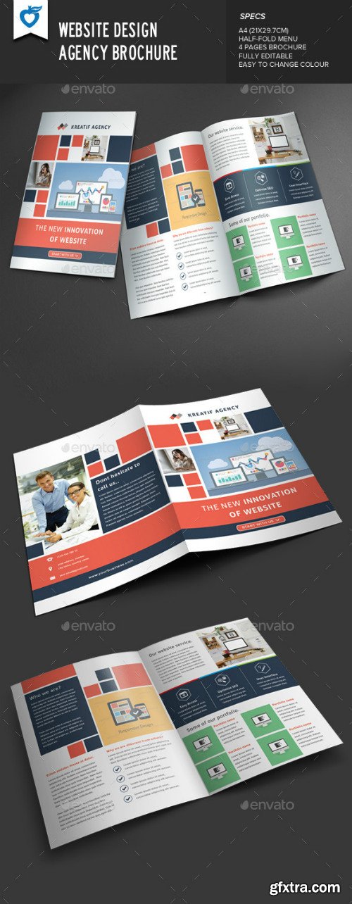 GR - Website Design Agency Brochure 9562526