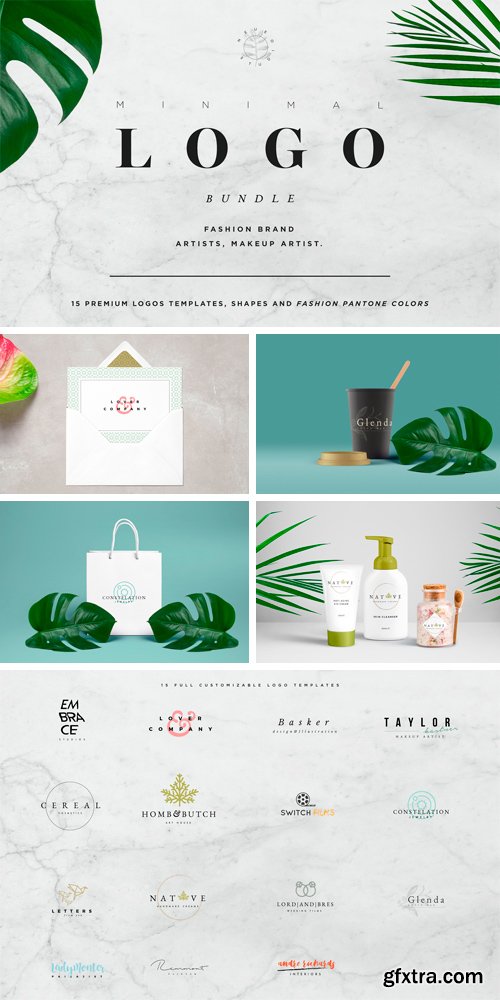 CM 1166483 - Minimal Logo Bundle