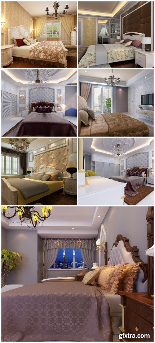 Luxury design of the room 7X JPEG