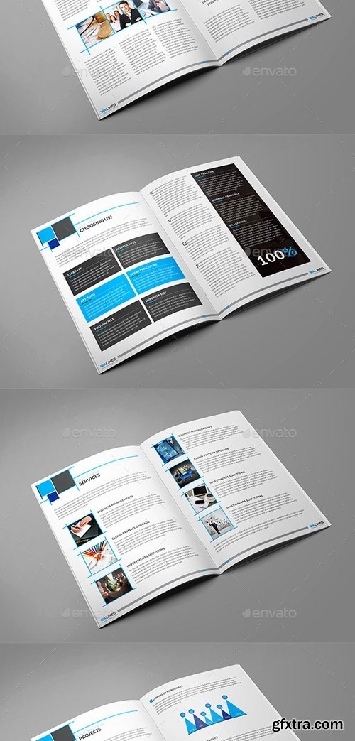 GraphicRiver - Multipurpose Business Brochure Indesign V12 11885104