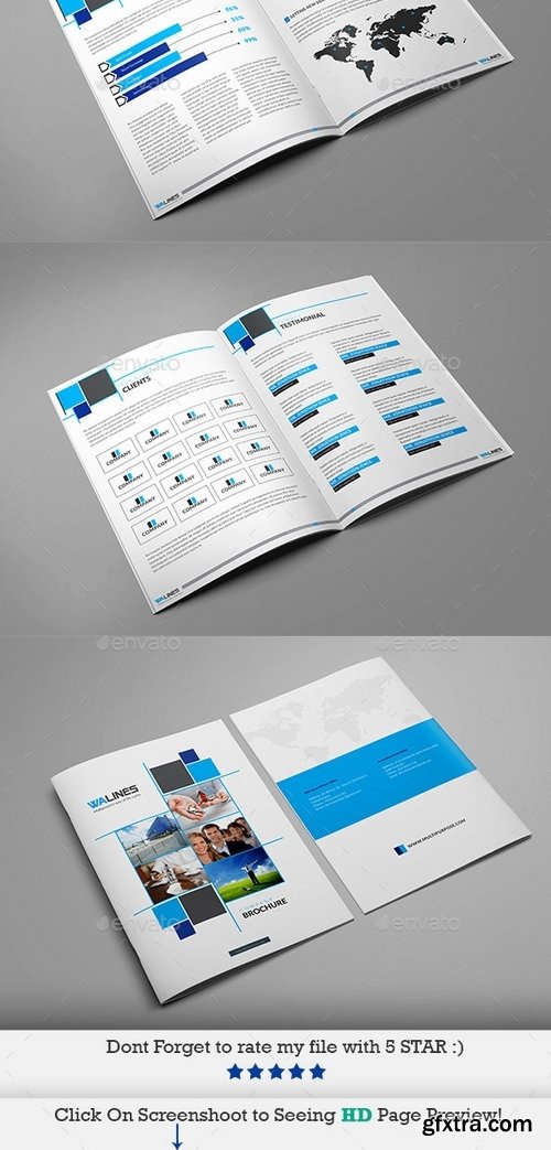 GraphicRiver - Multipurpose Business Brochure Indesign V12 11885104