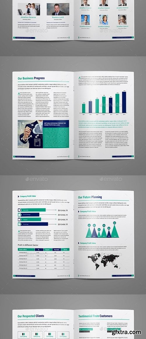 GraphicRiver - Corporate Business Brochure Indesign V11 11268479