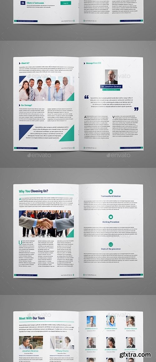 GraphicRiver - Corporate Business Brochure Indesign V11 11268479