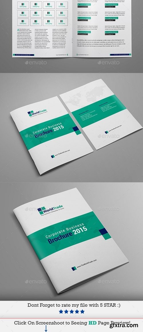 GraphicRiver - Corporate Business Brochure Indesign V11 11268479