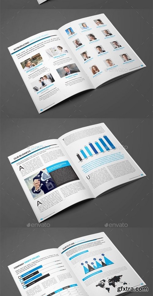 GraphicRiver - Corporate Business Brochure 08 10561780