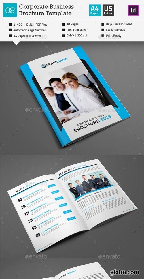 GraphicRiver - Corporate Business Brochure 08 10561780