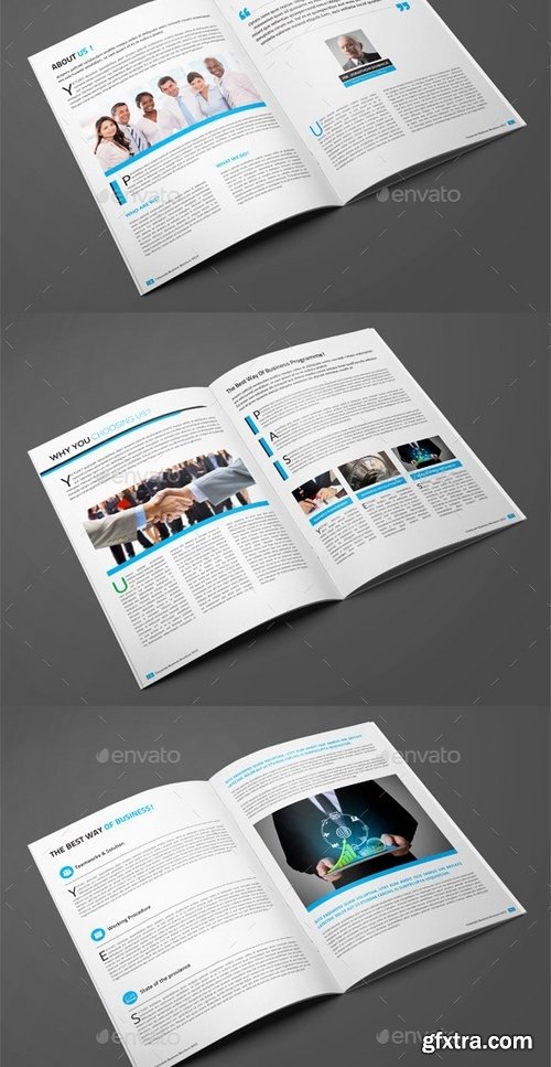 GraphicRiver - Corporate Business Brochure 08 10561780