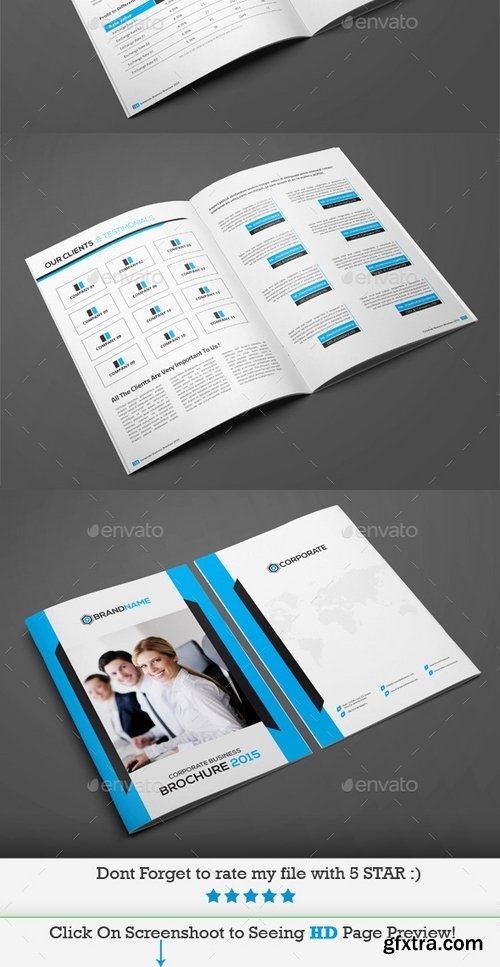 GraphicRiver - Corporate Business Brochure 08 10561780