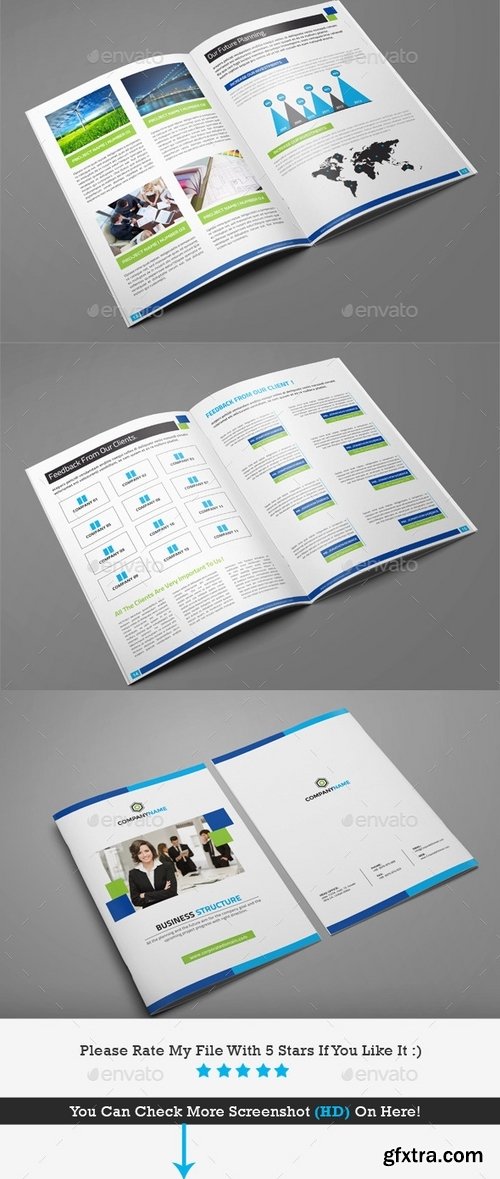 GraphicRiver - Corporate Business Brochure 07 10197137