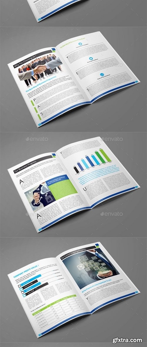 GraphicRiver - Corporate Business Brochure 07 10197137