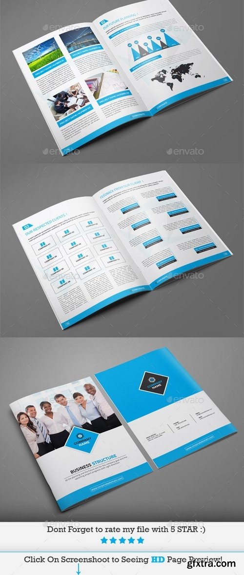 GraphicRiver - Corporate Business Brochure 06 10154992