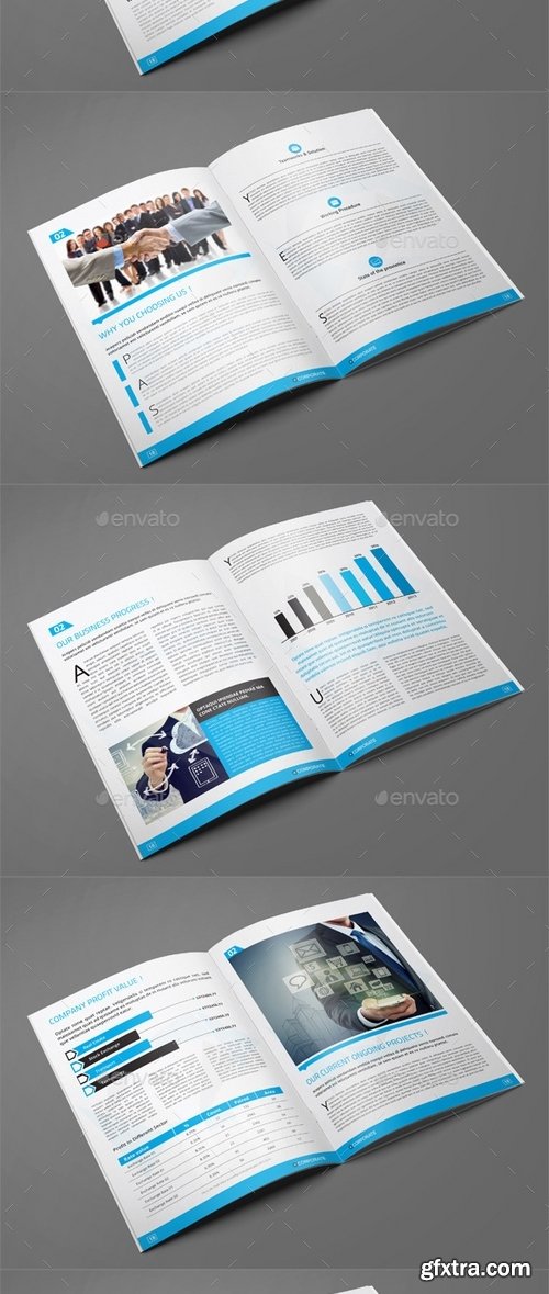 GraphicRiver - Corporate Business Brochure 06 10154992