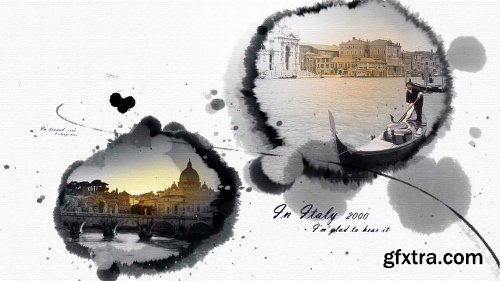 Videohive Ink line And Postcard Opener 7067197