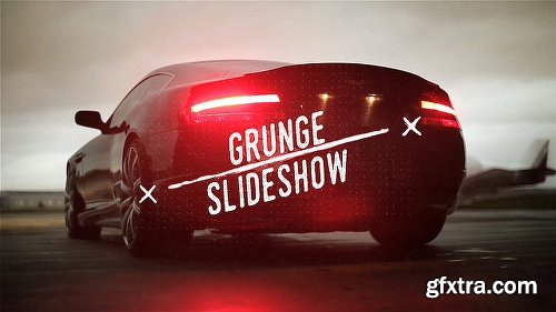 Videohive Grunge Vintage Slideshow Titles 12188479