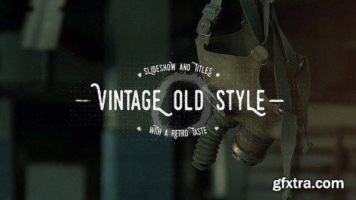 Videohive Grunge Vintage Slideshow Titles 12188479